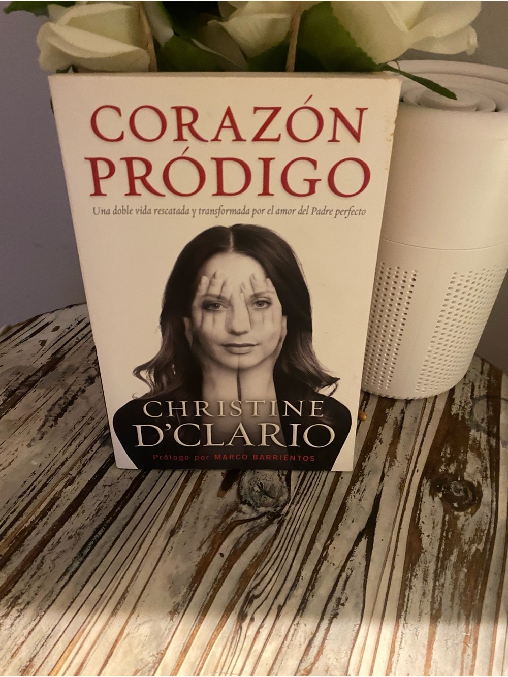 Corazón Pródigo Christine D’Clario Spanish Christian Book Paperback 2016